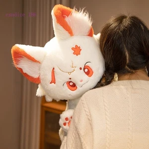 Kazuha Cat Furina Doll Venti Cat Plush Dragon Nezha Cute PP Cotton Universal Toy - Picture 1 of 32