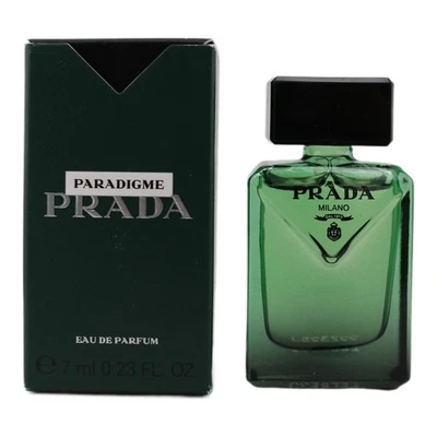 Prada Paradigme EDP Mini 0,23 oz / 7 ml Splash - Fragancia exclusiva para hombre Foto 1 de 3