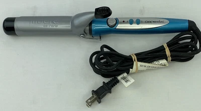 Rizador de cerámica Jilbere Nano Silver JBNS2032S 1,25" azul plata B63 Foto 1 de 4