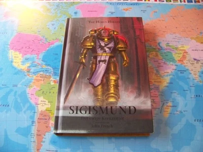 Sigismund Der Ewige Kreuzritter Warhammer 40.000 French Hardcover +++ TOP!!! - Bild 1 von 4