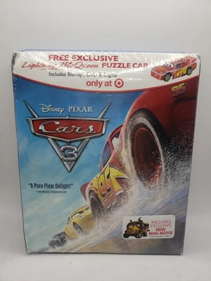 Disney Pixar Cars 3 (Blu-Ray + DVD + Digital, 2017) Target Exclusive - Image 1 of 4