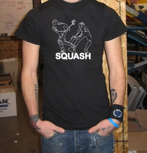 Squash Racquet Sport T-Shirt – PSA Olympics Court Player Tee - Picture 1 of 17