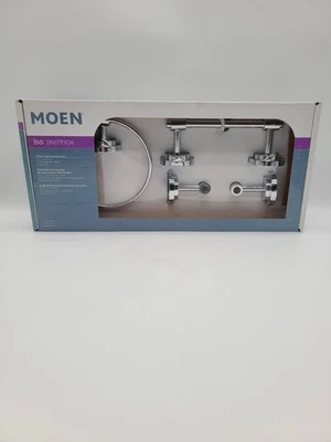 Kit de accesorios de baño Morning 3 piezas DN0793CH Foto 1 de 4