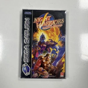 Night Warriors Darkstalkers' Revenge Sega Saturn Pal Multi Gebraucht Komplett - Bild 1 von 7
