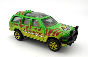 Matchbox 1993 93 Ford Explorer Jurassic Park Collectible 1/64 Scale Diecast - Picture 1 of 10