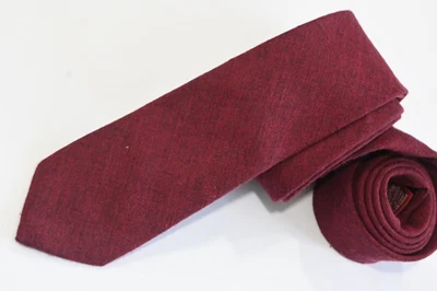 Corbata de cuello PINGÜINO ROJO ALGODÓN HOMBRE W: 3 3/4" POR L:60" Foto 1 de 3