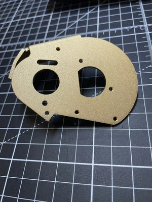 Associated RC 10 Motor Plate 6310 Re Anodized  - Image 1 of 4