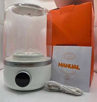 YE02 нижнее белье стиральная машина перезаряжаемый беспроводной нижнее белье стиральная машина новый в коробке - Изображение 1 из 4