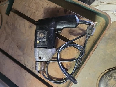 Black & Decker Used 7254 1/2”  Reversing Variable Speed Electric Drill 0-500 Rpm - Image 1 of 4