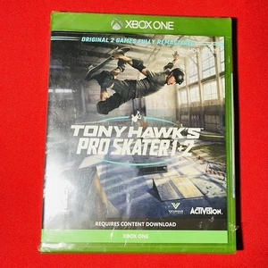 Tony Hawk’s Pro Skater 1+2 Xbox One Spiel Brandneu Sealed Remastered Activision - Bild 1 von 6