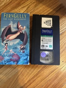 Ferngully: The Last Rainforest (VHS, 1992) - Bild 1 von 3
