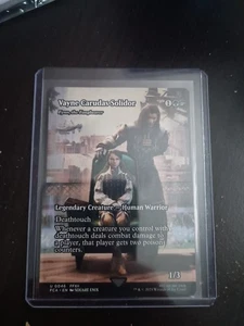 Magic: The Gathering Final Fantasy Vayne Carudas Solidor Extended Art - Picture 1 of 2