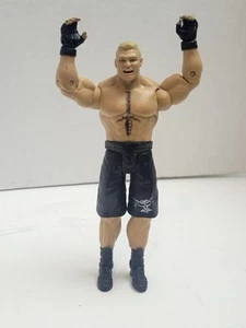 WWE Brock Lesnar Basic Series Wrestling Actionfigur WWF WrestleMania UFC - Bild 1 von 3