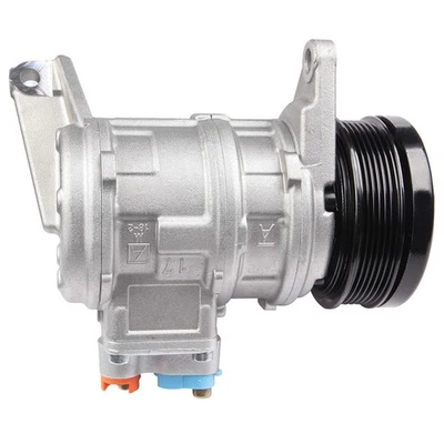 AC Compressor w/Cluth For 1996-2000 Chrysler Town & Country 97-99 Dodge Caravan - Image 1 of 4