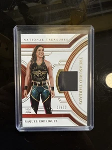 2024 Panini National Treasures - Treasured Threads Raquel Rodriguez /99 (MEM) - Bild 1 von 6