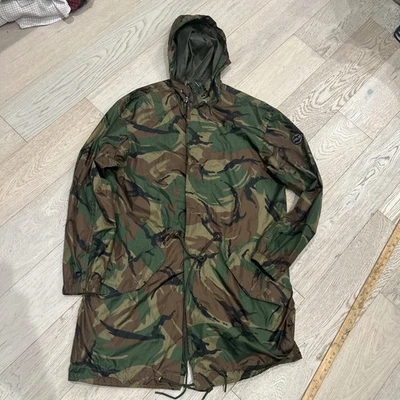 Polo Ralph lauren Benton Parka Anorak  Jacket Coat Camo Mens Medium Green Multi - Image 1 of 4