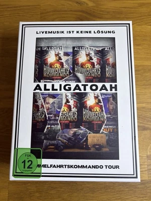 Alligatoah Livemusik ist keine Lösung Himmelfahrstkommando Tour Limited Fan Box - Bild 1 von 4