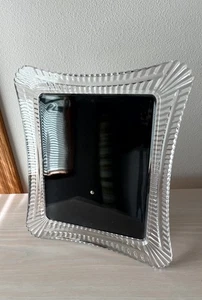 Waterford Wellesley Kristall Bilderrahmen groß 14" für 10x8 - Bild 1 von 11
