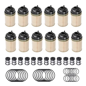 12x Diesel Engine Filter PF9908 for Freightliner Detroit DD13 DD15 DD16 - Picture 1 of 17