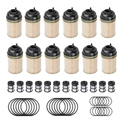 12x Diesel Engine Filter PF9908 for Freightliner Detroit DD13 DD15 DD16 - Image 1 of 4