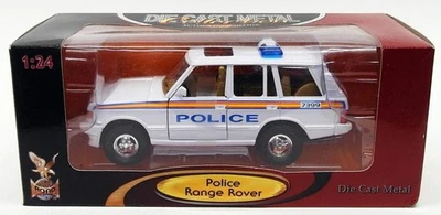 Road Signature 1/24 Scale Diecast Model Car 93024 - Police Range Rover - Image 1 of 4
