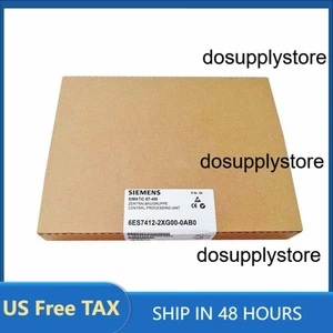New Siemens 6ES7412-2XG00-0AB0 6ES74122XG000AB0 SIMATIC S7-400 CPU 412-2 - Picture 1 of 2