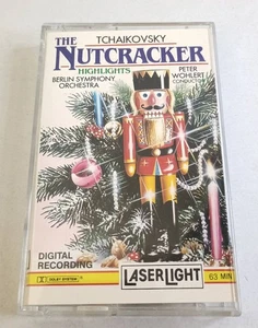 TCHAIKOVSKY The Nutcracker Highlights Berlin Symphony Orchestra Cassette Tape - Picture 1 of 4