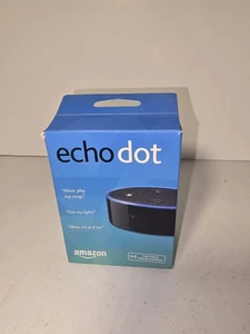 Amazon Echo Dot (2nd Generation) Smart Speaker with Alexa Voice Control - Picture 1 of 7