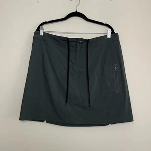 Columbia Omi-Sheild Advanced Repellency Grigio Mini Skort Tennis Attivo Golf Taglia 16 - Foto 1 di 6