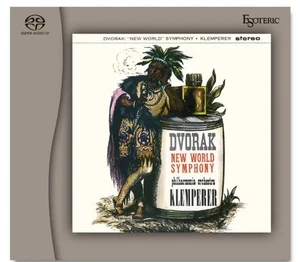 ESOTERIC ESSW-90313 DVOŘÁK Symphony No. 9 SCHUBERT Symphony No. 8 SACD PSL - Picture 1 of 1