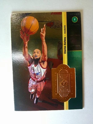 1998-99 SPx Finite #/10000 Charles Barkley #27 HOF - Image 1 of 3