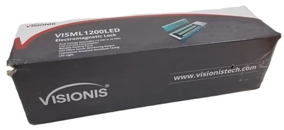 Visionis VISML 1200 LED Indoor Electric Door Lock 1200 LBS Holding Force NEW - Image 1 of 4