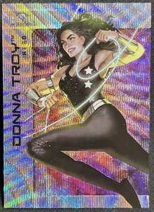 2025 SkyBox Metal Universe Batman #39 Donna Troy Justice /250 - Picture 1 of 4