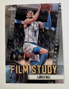 2025 Topps Chrome LaMelo Ball Film Study Insert - Picture 1 of 2