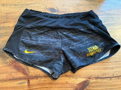 Women’s Nike Iowa Hawkeyes Running Short Size Small - Image 1 of 4