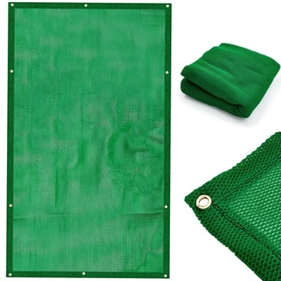 Archery Backstop Heavy Duty Archery Back Stop Netting Reinforced Archery Net ... - Image 1 of 4