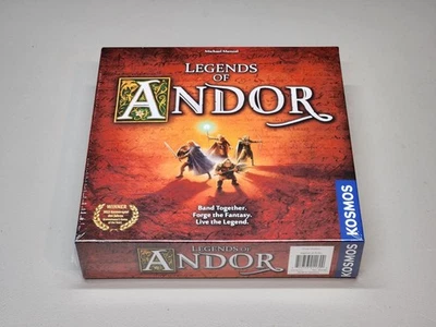 Juego de Mesa Legends of Andor 2012 KOSMOS Fantasy Adventure Nuevo Precintado  Foto 1 de 4