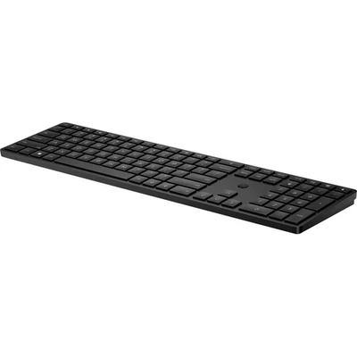 HP 455 programmierbare Wireless Tastatur kabellos schwarz QWERTZ schwarz - Bild 1 von 2