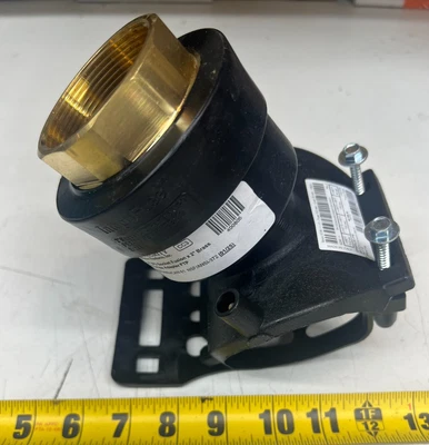 2" Integrity IPS Socket Fusion x FTP Brass Female Adapter with Saddle CPSP3.2C - Image 1 of 4