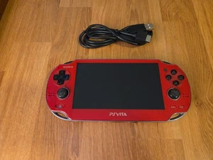 Sony PlayStation PS Vita OLED (PCH-1100) Rojo Cósmico - Imagen 1 de 5