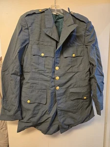 USED US ARMY AG-344 Vietnam Dress Uniform Jacket Size:39 Long DP-10040 - Picture 1 of 6