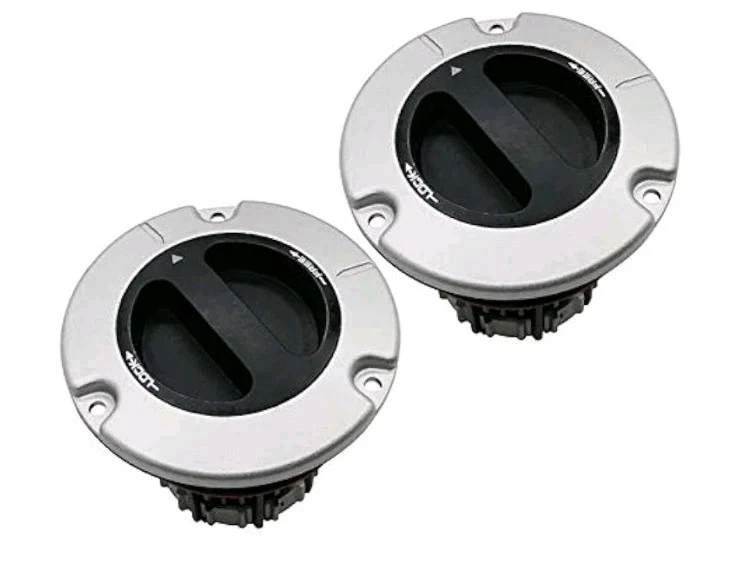 Kit de buje de bloqueo manual Ford 4x4 (juego de 2) Ford F-350 Super Duty 2005-2017 4x4  Foto 1 de 3