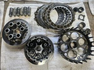 2014 ktm 13-15 250 11-15 350 SXF OEM COMPLETE CLUTCH W PLATES BASKET HUB 7723200 - Picture 1 of 6