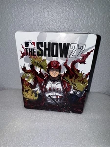MLB The Show 22 PS4 Steelbook Shohei Ohtani getestet & funktionsfähig - Bild 1 von 3
