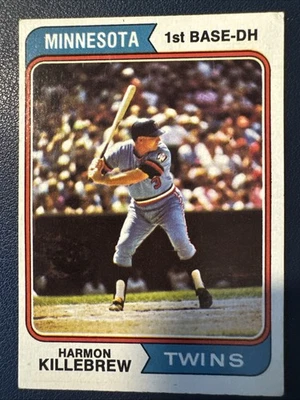 1974 Topps - Harmon Killebrew #400 - Image 1 of 3