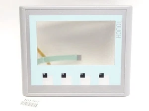 Siemens Front KTP400 6AV6647-0AA11-3AX0 A5E01581210 Replica leichte Kratzer - Bild 1 von 1