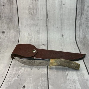 CASE XX USA 523-5 STAG 1989 MONTANA CENTENNIAL KNIFE SERIAL #0129 - Picture 1 of 24
