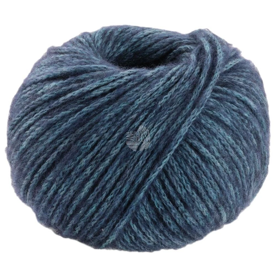Wolle Kreativ! Lana Grossa - Twinny Fb. 6 - petrol, marine 500 g - Bild 1 von 1