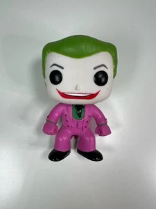 Funko Pop! Batman Classic Serie TV - The Joker #44 Sciolto Fuori Produzione Senza Scatola - Foto 1 di 6