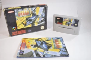 Urban Strike Complet Super Nintendo Snes CIB PAL original Europe Game - Picture 1 of 23